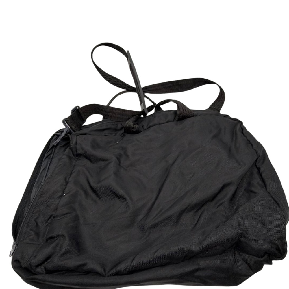 ONeil KG Bags Vintage Black Nylon Travel Bag